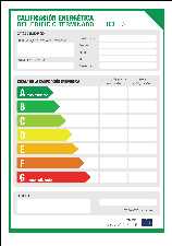 Certificados energéticos